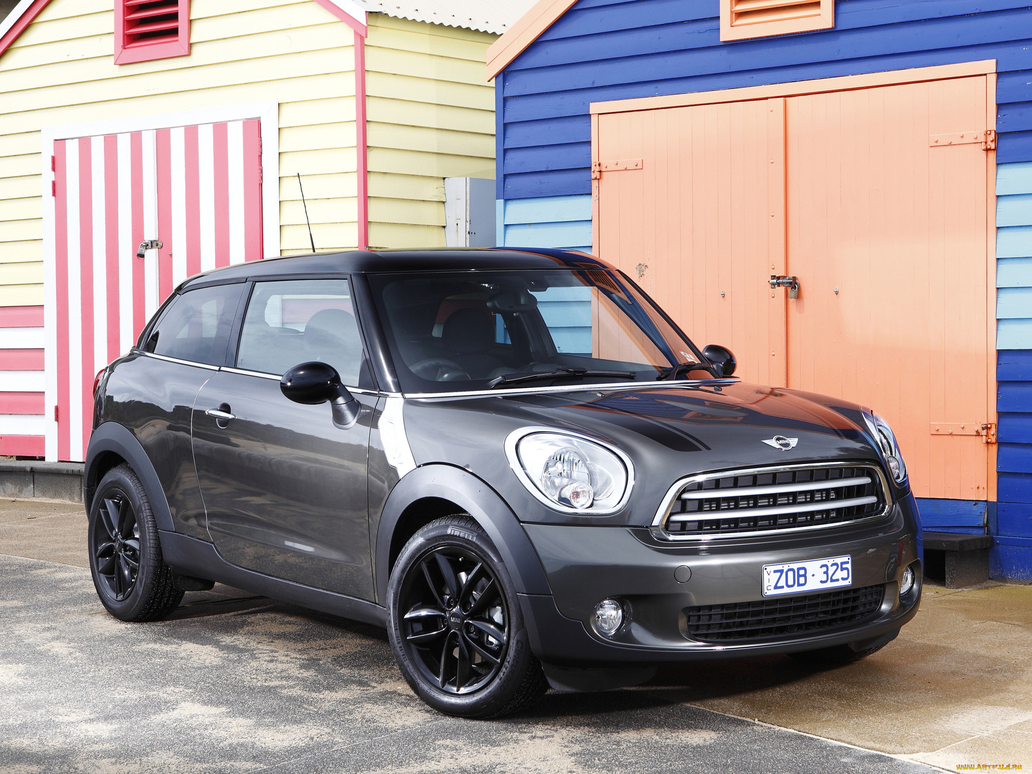 Mini Paceman r61 2012 2016